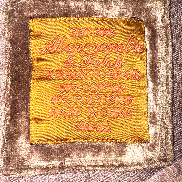 Abercrombie & Fitch Women’s Full Zip Hoodie Retail Size Small‎ - Picture 8 of 11